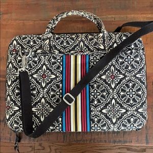 Vera Bradley laptop carrying case